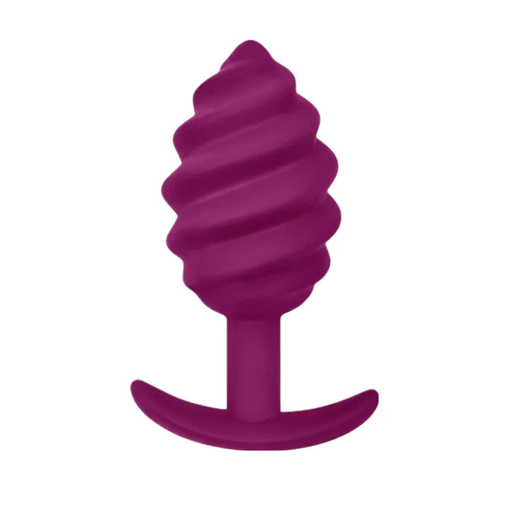G-VIBE - GPLUG TWIST 2 PLUG ANAL MORADO - Nuvica