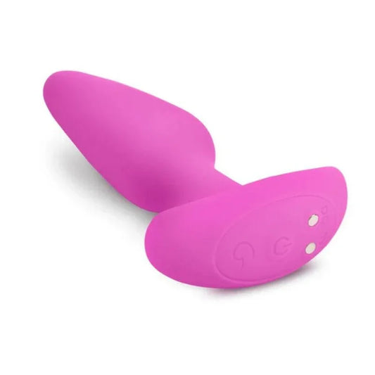 G-VIBE - GPLUG PLUG ANAL VIBRADOR XS FUCSIA - Nuvica