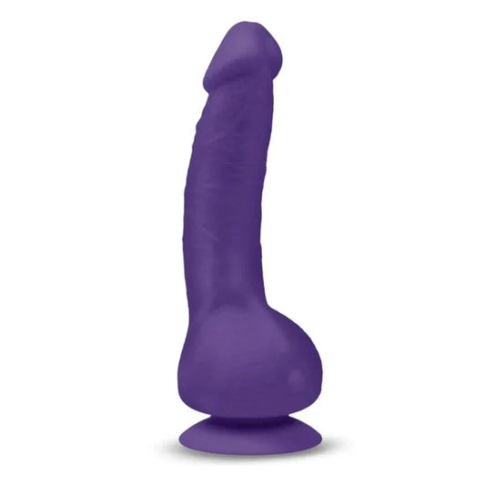G-VIBE - GREAL 2 VIBRADOR REALÍSTICO VIOLETA - Nuvica