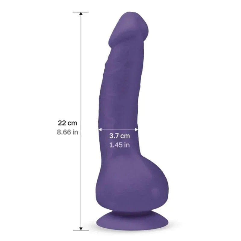 G-VIBE - GREAL 2 VIBRADOR REALÍSTICO VIOLETA - Nuvica