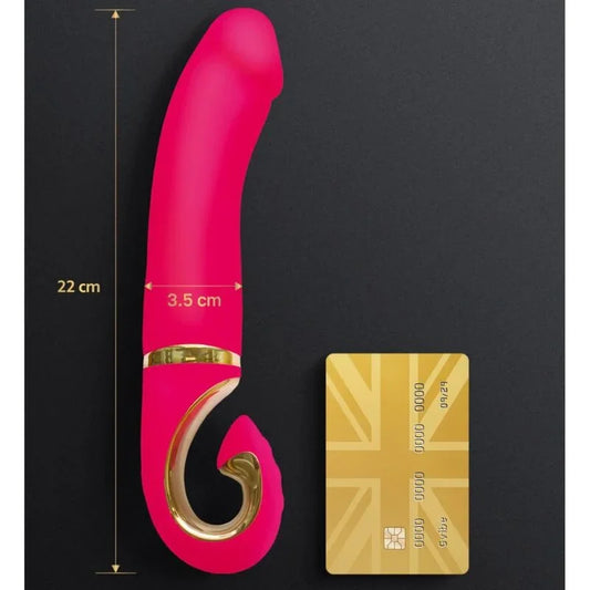 G-VIBE - GJAY VIBRADOR ROSA NEÓN - Nuvica
