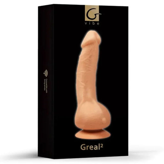 G-VIBE - GREAL 2 VIBRADOR REALÍSTICO NATURAL - Nuvica