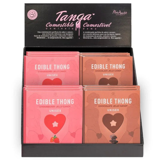 SECRET PLAY - TANGA GOMINOLA FRESA - Nuvica