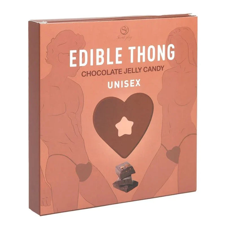 SECRET PLAY - TANGA GOMINOLA CHOCOLATE - Nuvica