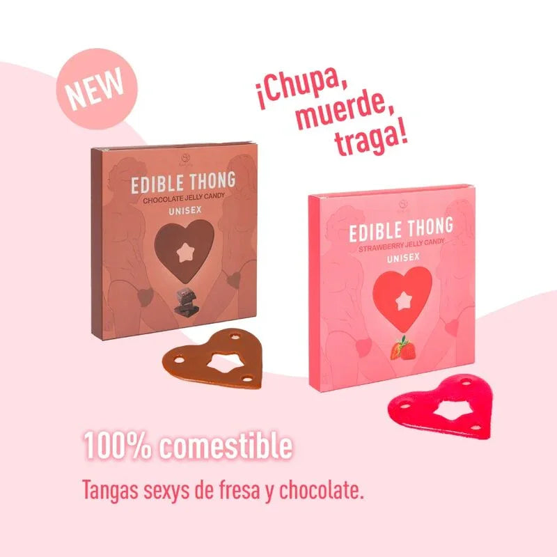 SECRET PLAY - TANGA GOMINOLA CHOCOLATE - Nuvica
