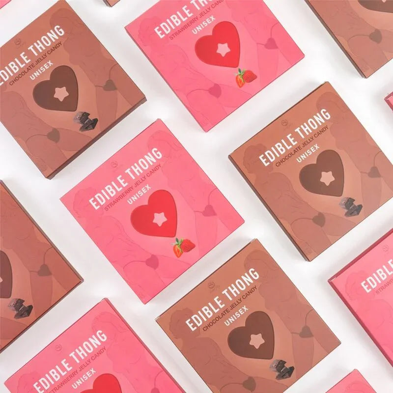 SECRET PLAY - TANGA GOMINOLA CHOCOLATE - Nuvica
