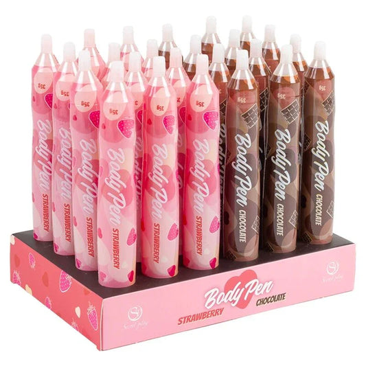 SECRET PLAY - EXPOSITOR BODY PEN 24 UNIDADES - Nuvica