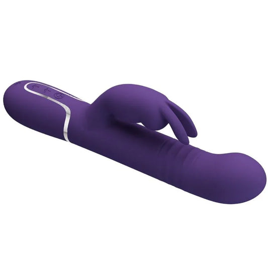 PRETTY LOVE - COALE VIBRADOR RABBIT 4 EN 1 MORADO - Nuvica