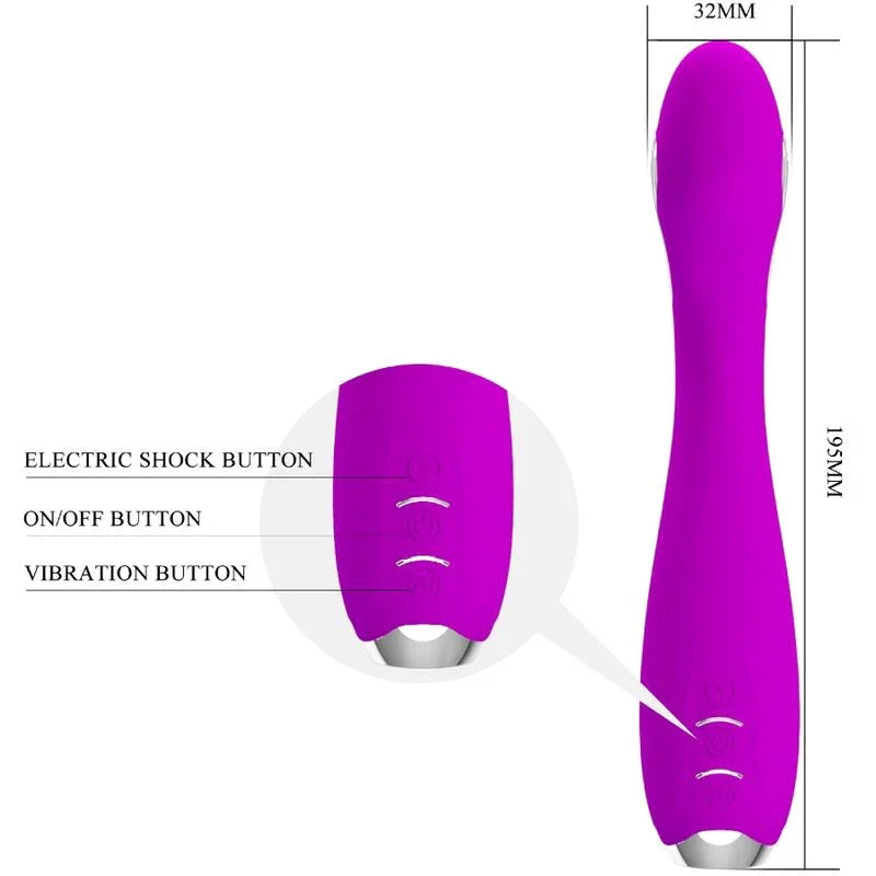 PRETTY LOVE - HECTOR VIBRADOR ELECTROSHOCK APP GRATUITA VIOLETA - Nuvica