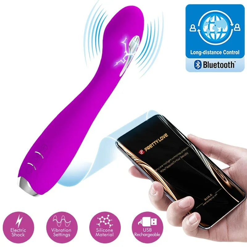 PRETTY LOVE - HECTOR VIBRADOR ELECTROSHOCK APP GRATUITA VIOLETA - Nuvica
