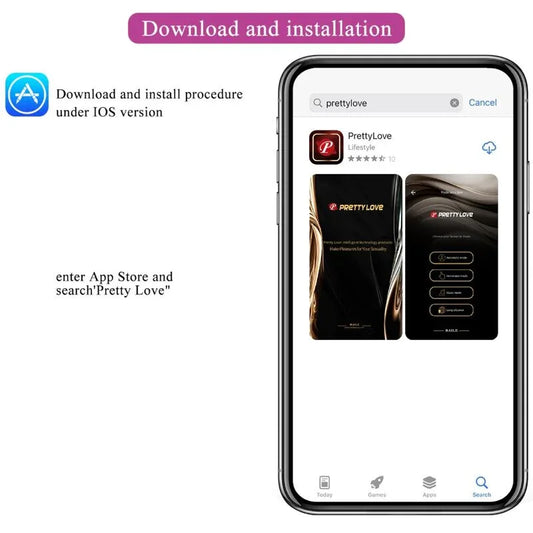 PRETTY LOVE - HECTOR VIBRADOR ELECTROSHOCK APP GRATUITA VIOLETA - Nuvica
