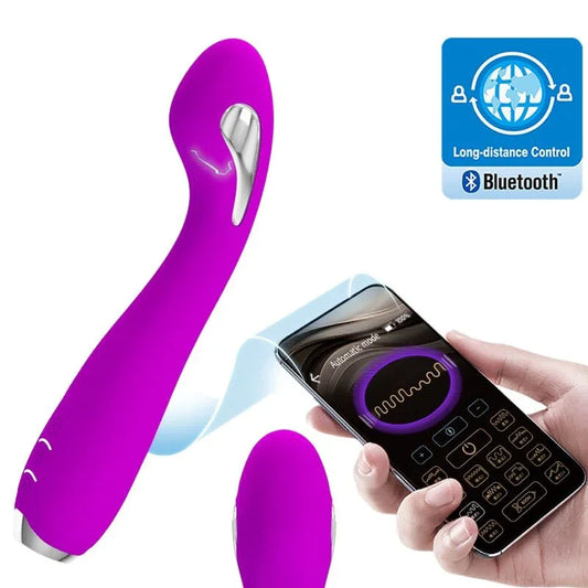 PRETTY LOVE - HECTOR VIBRADOR ELECTROSHOCK APP GRATUITA VIOLETA - Nuvica