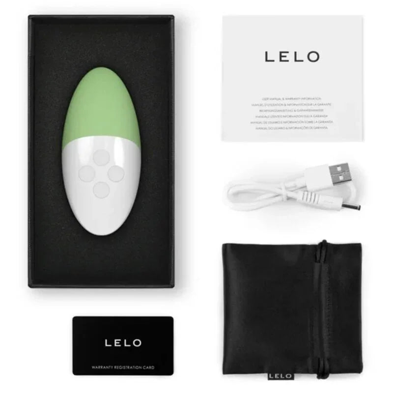 LELO - SIRI 3 MASAJEADOR DE CLITORIS PISTACHIO CREAM - Nuvica