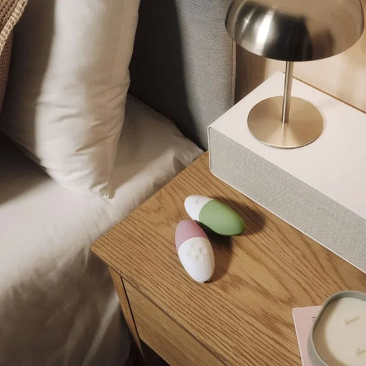 LELO - SIRI 3 MASAJEADOR DE CLITORIS PISTACHIO CREAM - Nuvica