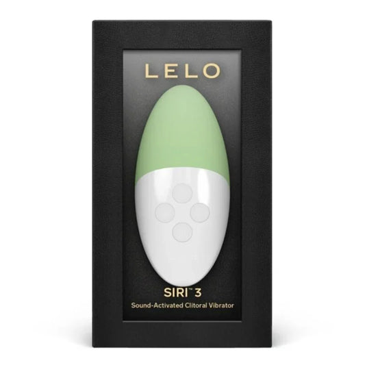 LELO - SIRI 3 MASAJEADOR DE CLITORIS PISTACHIO CREAM - Nuvica