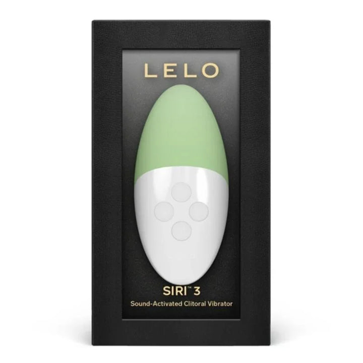 LELO - SIRI 3 MASAJEADOR DE CLITORIS PISTACHIO CREAM - Nuvica