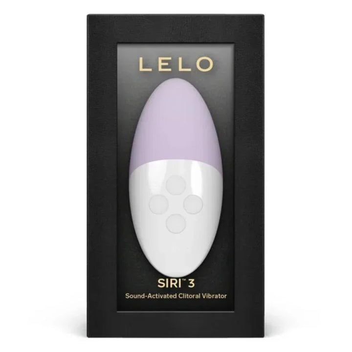 LELO - SIRI 3 MASAJEADOR DE CLITORIS LAVANDA - Nuvica