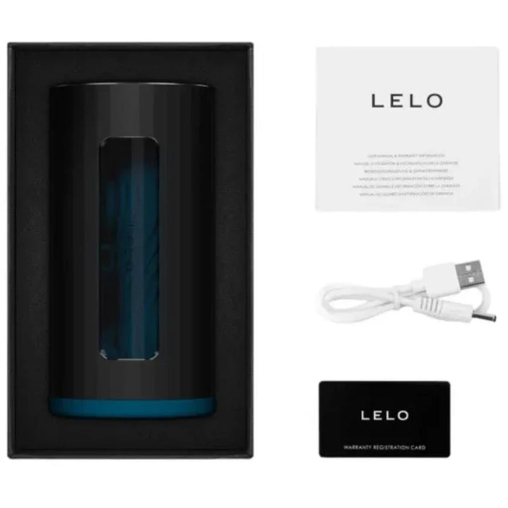 LELO - F1S V3 MASTURBADOR MASCULINO VERDE AZULADO - Nuvica