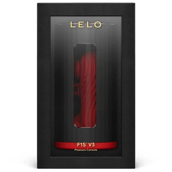 LELO - F1S V3 MASTURBADOR MASCULINO ROJO - Nuvica