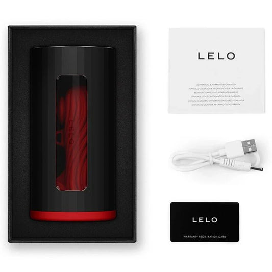 LELO - F1S V3 MASTURBADOR MASCULINO ROJO - Nuvica
