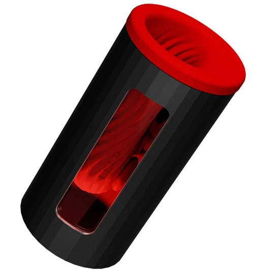 LELO - F1S V3 MASTURBADOR MASCULINO ROJO - Nuvica