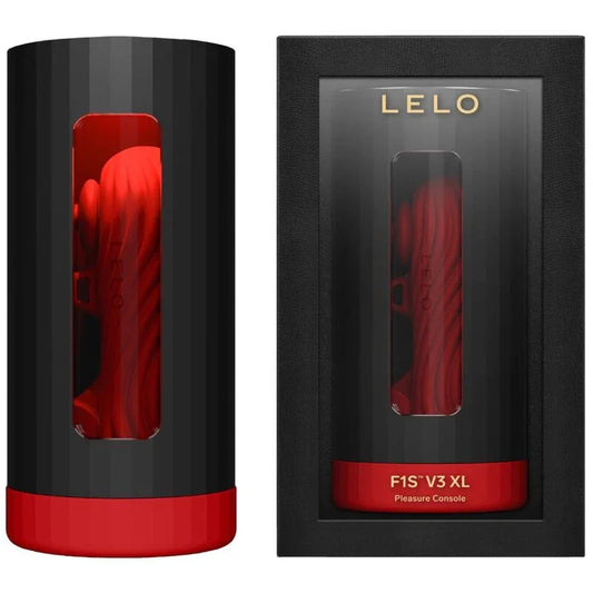 LELO - F1S V3 MASTURBADOR MASCULINO ROJO XL - Nuvica