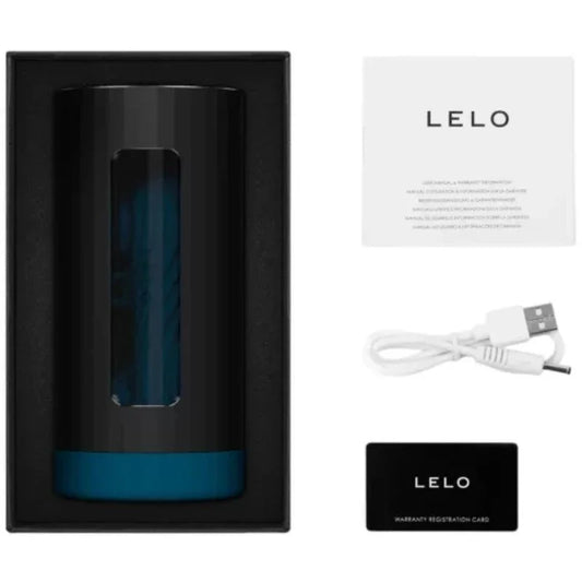 LELO - F1S V3 MASTURBADOR MASCULINO VERDE AZULADO XL - Nuvica