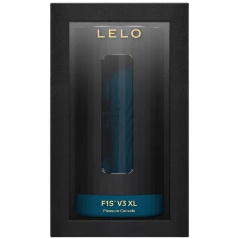 LELO - F1S V3 MASTURBADOR MASCULINO VERDE AZULADO XL - Nuvica
