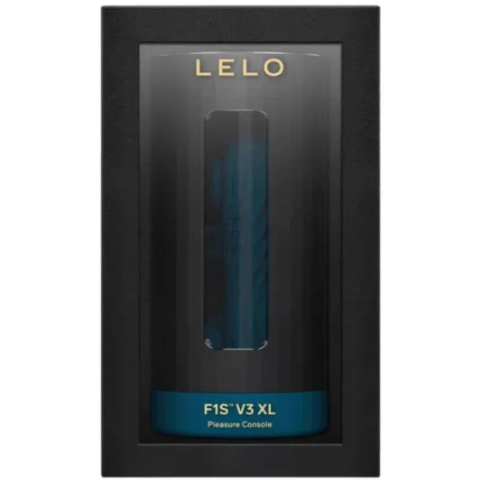 LELO - F1S V3 MASTURBADOR MASCULINO VERDE AZULADO XL - Nuvica