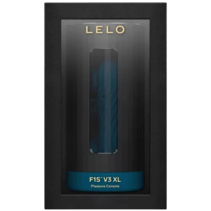 LELO - F1S V3 MASTURBADOR MASCULINO VERDE AZULADO XL - Nuvica