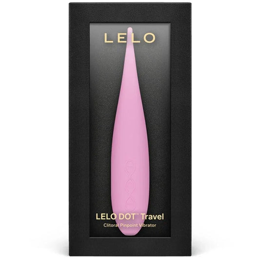 LELO - DOT TRAVEL ESTIMULADOR DE CLÍTORIS ROSA - Nuvica