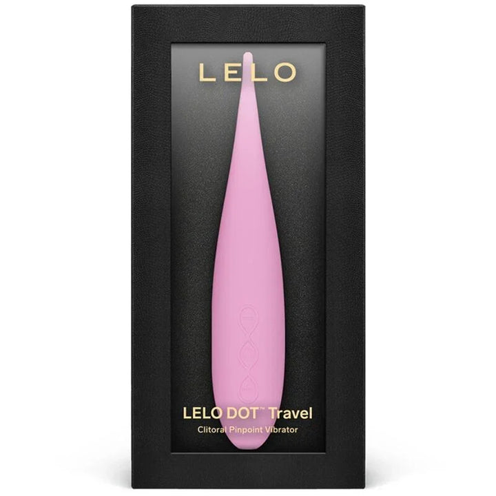 LELO - DOT TRAVEL ESTIMULADOR DE CLÍTORIS ROSA - Nuvica