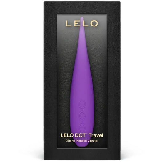 LELO - DOT TRAVEL ESTIMULADOR DE CLÍTORIS MORADO - Nuvica