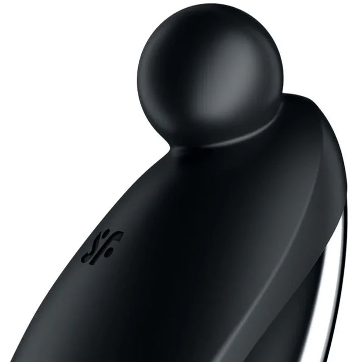 SATISFYER - SPOT ON 2 VIBRADOR LAY-ON NEGRO - Nuvica