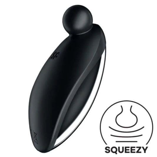 SATISFYER - SPOT ON 2 VIBRADOR LAY-ON NEGRO - Nuvica