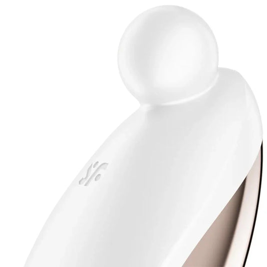 SATISFYER - SPOT ON 2 VIBRADOR LAY-ON BLANCO - Nuvica