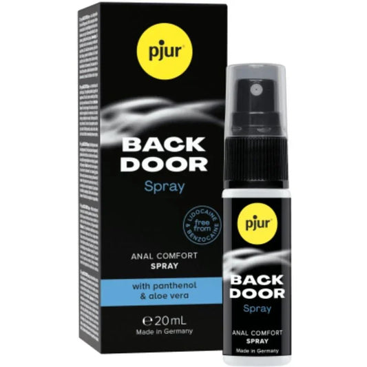 PJUR - BACK DOOR SET DE LUBRICANTE ANAL Y SPRAY - Nuvica
