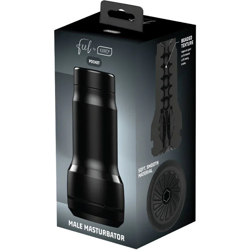 KIIROO - FEEL POCKET MASTURBADOR MASCULINO BOLSILLO - Nuvica