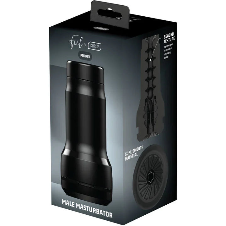 KIIROO - FEEL POCKET MASTURBADOR MASCULINO BOLSILLO - Nuvica