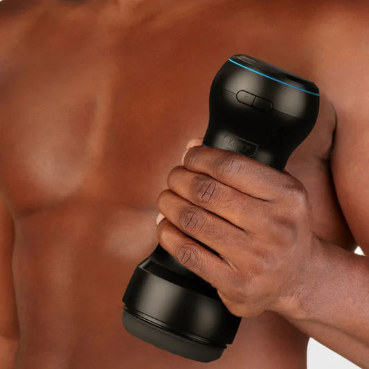 KIIROO - FEEL POCKET MASTURBADOR MASCULINO BOLSILLO + POWER BLOW - Nuvica