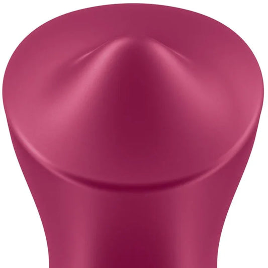 SATISFYER - EXCITERRR VIBRADOR LAY-ON CLÍTORIS FUCSIA - Nuvica