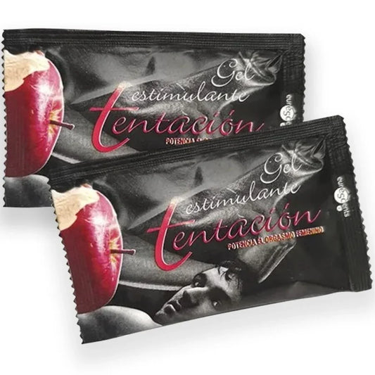 TENTACION - GEL ESTIMULANTE FEMENINO PUNTO G MONODOSIS 10 ML - Nuvica