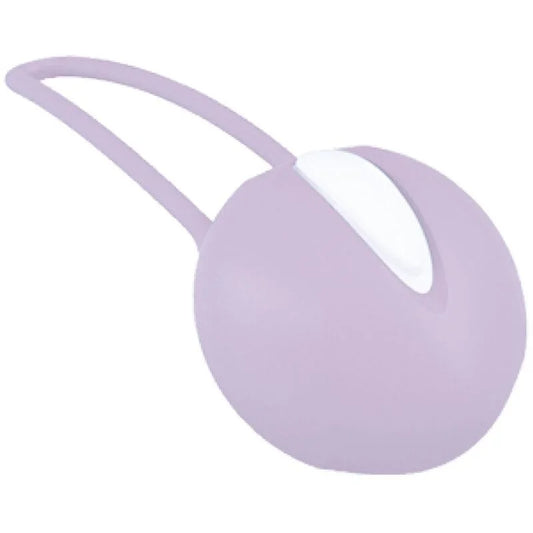 FUN FACTORY - SMARTBALL UNO BOLA PÉLVICA BLANCO / LILA PASTEL - Nuvica
