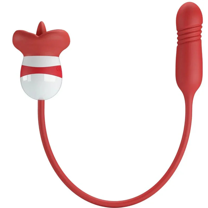 PRETTY LOVE - ASHLYNN MASTURBADOR BOCA ROJO - Nuvica