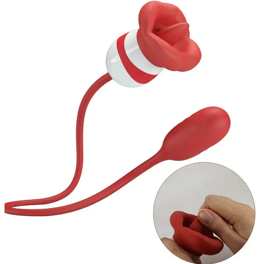 PRETTY LOVE - ALIYAH MASTURBADOR BOCA ROJO - Nuvica