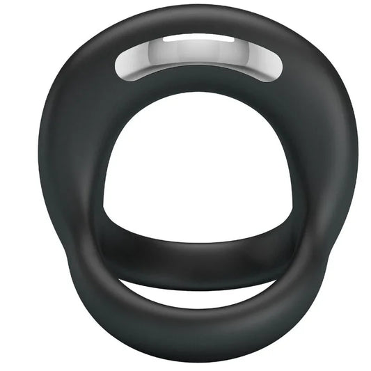 PRETTY LOVE - ELLIOTT ANILLO VIBRADOR NEGRO - Nuvica