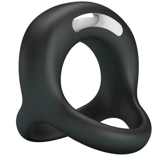 PRETTY LOVE - ELLIOTT ANILLO VIBRADOR NEGRO - Nuvica