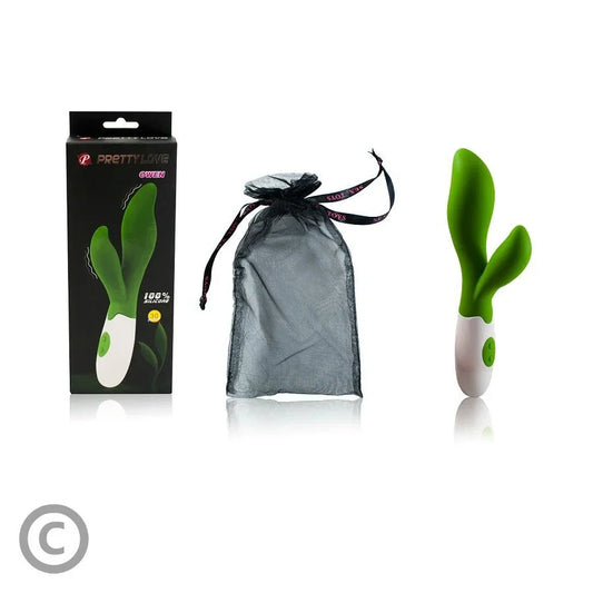PRETTY LOVE - FLIRTATION VIBRADOR OWEN VERDE - Nuvica