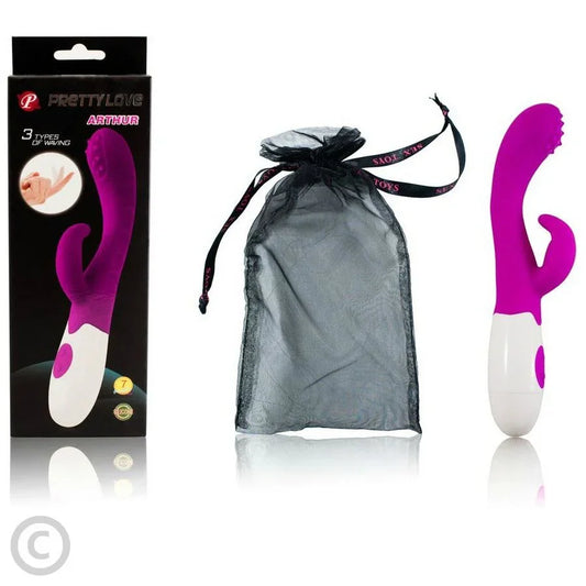PRETTY LOVE - FLIRTATION VIBRADOR ARTHUR - Nuvica