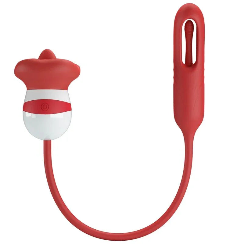 ROMANCE - ALYSS MASTURBADOR BOCA ROJO - Nuvica